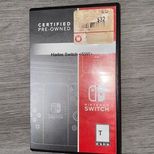Certified pre owned hades switch